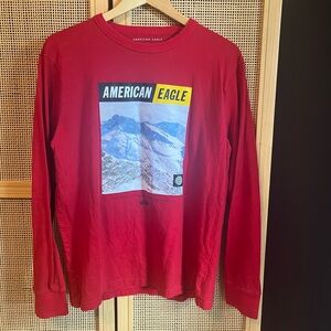 American Eagle Men’s M Long Sleeve Shirt